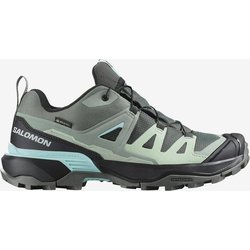 Salomon X Ultra 360 GORE-TEX Damen Trekkingschuhe dunkelgrau/türkis - 36