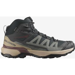 Salomon X Ultra 360 Mid GORE-TEX Wanderschuhe schwarz/beige - 45(1/3)
