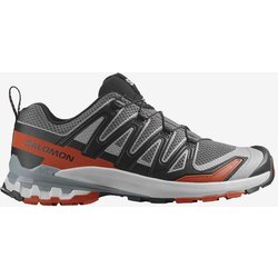 Salomon XA PRO 3D v9 Trailrunningschuhe grau/pastellrot - 45(1/3)