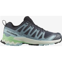 Salomon XA PRO 3D v9 Damen Trailrunningschuhe dunkelgrau/türkis - 36