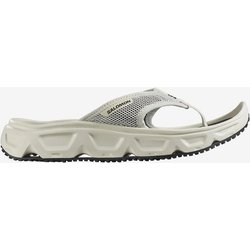 Salomon Reelax Break 6.0 Flip-Flops hellgrau/schwarz - 37(1/3)