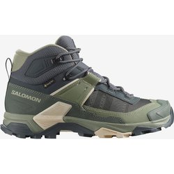Salomon X Ultra 5 Mid GORE-TEX Damen Stiefel dunkelgrau/grün - 37(1/3)