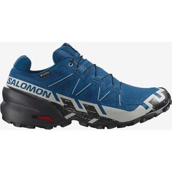 Salomon Speedcross 6 GORE-TEX Trailrunningschuhe dunkelblau/schwarz - 45(1/3)