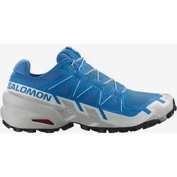 Salomon Speedcross 6 Trailrunningschuhe himmelblau/weiß - 45(1/3)