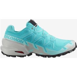 Salomon Speedcross 6 Damen Trailrunningschuhe himmelblau/weiß - 36
