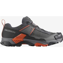Salomon X Ultra 5 GORE-TEX Trekkingschuhe dunkelgrau/orange - 45(1/3)
