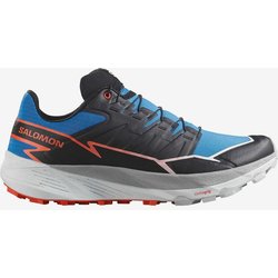 Salomon Thundercross Trailrunningschuhe schwarz/blau/orange - 45(1/3)