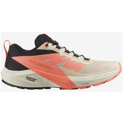 Salomon Sense Ride 5 Damen Trailrunningschuhe rosa/beige/schwarz - 37(1/3)