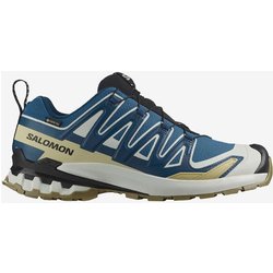 Salomon XA PRO 3D v9 GORE-TEX Trailrunningschuhe blau/gold - 45(1/3)