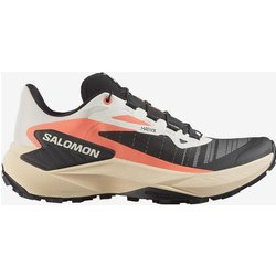 Salomon Genesis Damen Trailrunningschuhe schwarz/orange - 36