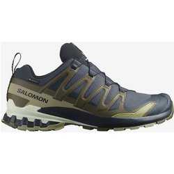 Salomon XA PRO 3D v9 GORE-TEX Trailrunningschuhe nachtblau/khaki - 45(1/3)