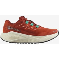 Salomon Aero Blaze 3 Grvl Damen Trailrunningschuhe dunkelrot - 36