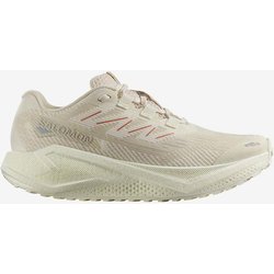 Salomon Aero Blaze 3 Grvl Damen Trailrunningschuhe weiß/beige - 36