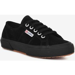 Superga 2750 Suede Sneaker schwarz - 45