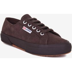 Superga 2750 Suede Sneaker braun - 37