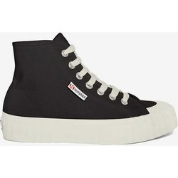 Superga 2696 Stripe Damen Sneaker schwarz - 36