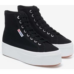 Superga 2708 Hi Top Damen Sneaker schwarz - 37