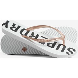 Superdry Code Core Sport Damen Flip-Flops weiß/schwarz - M