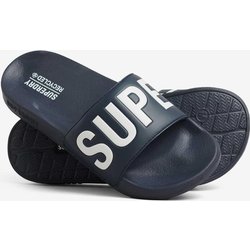 Superdry Code Core Vegan Damen Flip-Flops blau/weiß - S