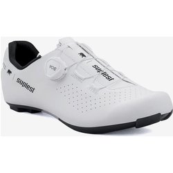 Suplest Road Sport Rennradschuhe weiß - 39