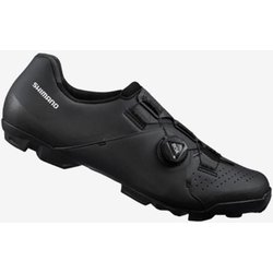Shimano XC3 Wide MTB Fahrradschuhe schwarz - 42