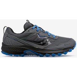 Saucony Excursion TR16 GORE-TEX Damen Trailrunningschuhe grau/schwarz - 37.5