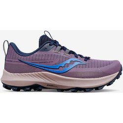 Saucony Peregrine 13 Damen Trailrunningschuhe lila/blau - 44.5