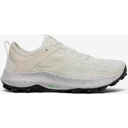 Saucony Peregrine RFG Damen Trailrunningschuhe grau-weiß - 42