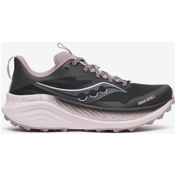 Saucony Xodus Ultra 3 Damen Trailrunningschuhe schwarz/violett - 42