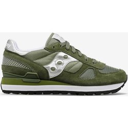 Saucony Originals Shadow Original Damen Sneaker waldgrün/grau - 35.5