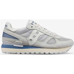 Saucony Originals Shadow Original Damen Sneaker hellgrau/cremeweiß - 36