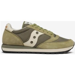Saucony Originals Jazz Original Sneaker olivgrün/weiß - 40