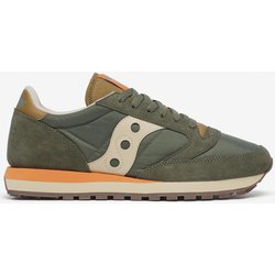 Saucony Originals Jazz Original Sneaker waldgrün/orange - 40