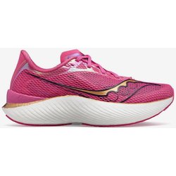 Saucony Endorphin Pro 3 Laufschuhe rosa/weiß - 44.5