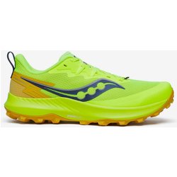 Saucony Peregrine 14 Trailrunningschuhe limettengrün - 46