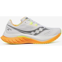 Saucony Endorphin Speed 4 Laufschuhe weiß/orange - 44