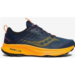 Saucony Ride TR2 GORE-TEX Trailrunningschuhe marineblau/orange - 44.5