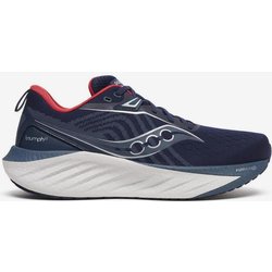 Saucony Triumph 22 Laufschuhe marineblau/rot - 40