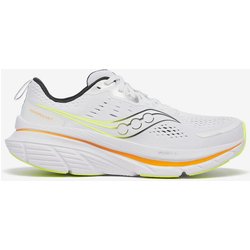 Saucony Guide 18 Laufschuhe weiß/orange/gelb - 41