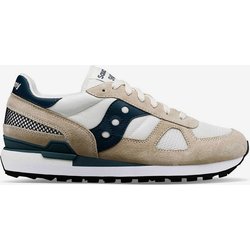 Saucony Originals Shadow Original Sneaker beige/weiß/marineblau - 37