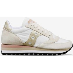 Saucony Originals Jazz Triple Damen Sneaker hellgrau/gold - 41