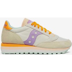 Saucony Originals Jazz Triple Damen Sneaker beige/violett/orange - 41