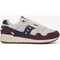Saucony Originals Shadow 5000 Sneaker weiß/granatrot/dunkelblau - 41