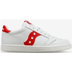 Saucony Originals Jazz Court Sneaker weiß/rot - 37