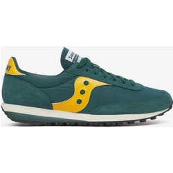 Saucony Originals Trainer 80 Sneaker dunkelgrün/gelb - 38