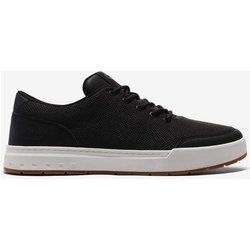Timberland Maple Grove Knit Oxford Sneaker schwarz/weiß - 41