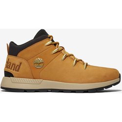 Timberland Sprint Trekker Mid Wanderschuhe braun/gelb - 44.5