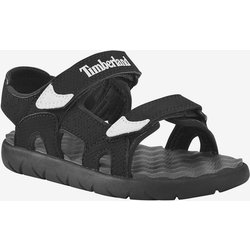 Timberland Perkins Row 2-Strap Kinder Sandalen schwarz/weiß - 32
