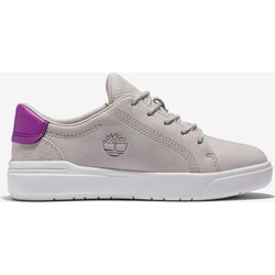Timberland Seneca Bay Leather Oxford Kinder Sneaker grau/violett - 33