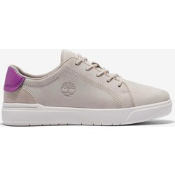 Timberland Seneca Bay Leather Oxford Junior Sneaker grau/violett - 37